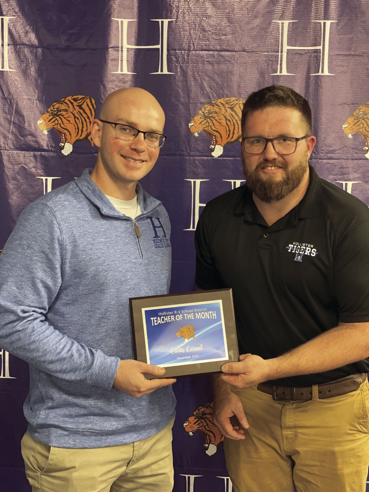 Hollister School District recognizes December honorees News