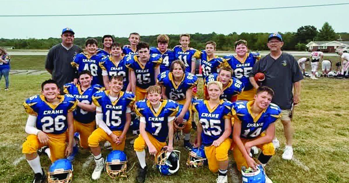 Crane schools revive football program 75 years later Sports