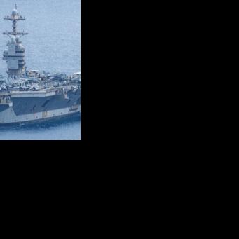 USS Gerald Ford arrives in Croatia for maintenance