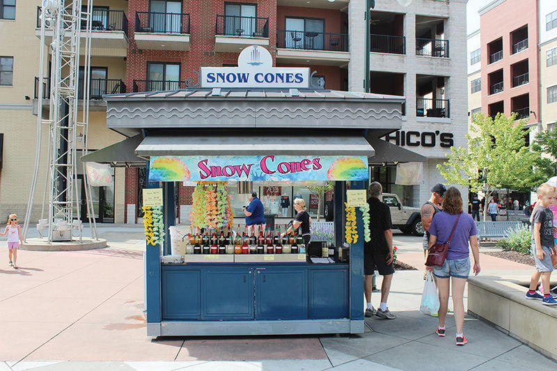 Snow cones vary in the Tri-Lakes Area | News Free ...