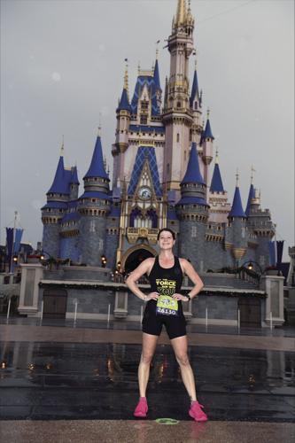 Catherine Haygood runs Dopey at Disney | Sports | bransontrilakesnews.com