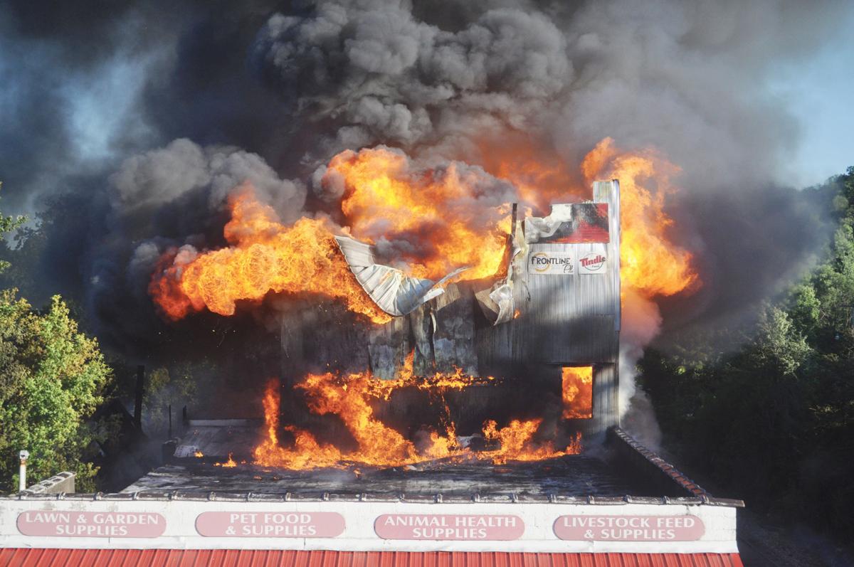 Man Accused Of Starting Mule Barn Fire While Smoking Meth News