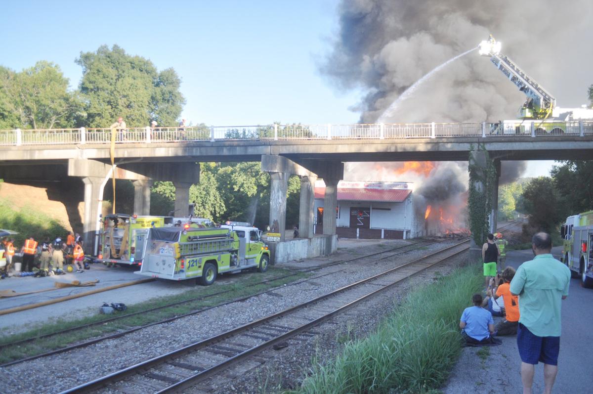 Fire Destroys Mule Barn In Hollister News Free