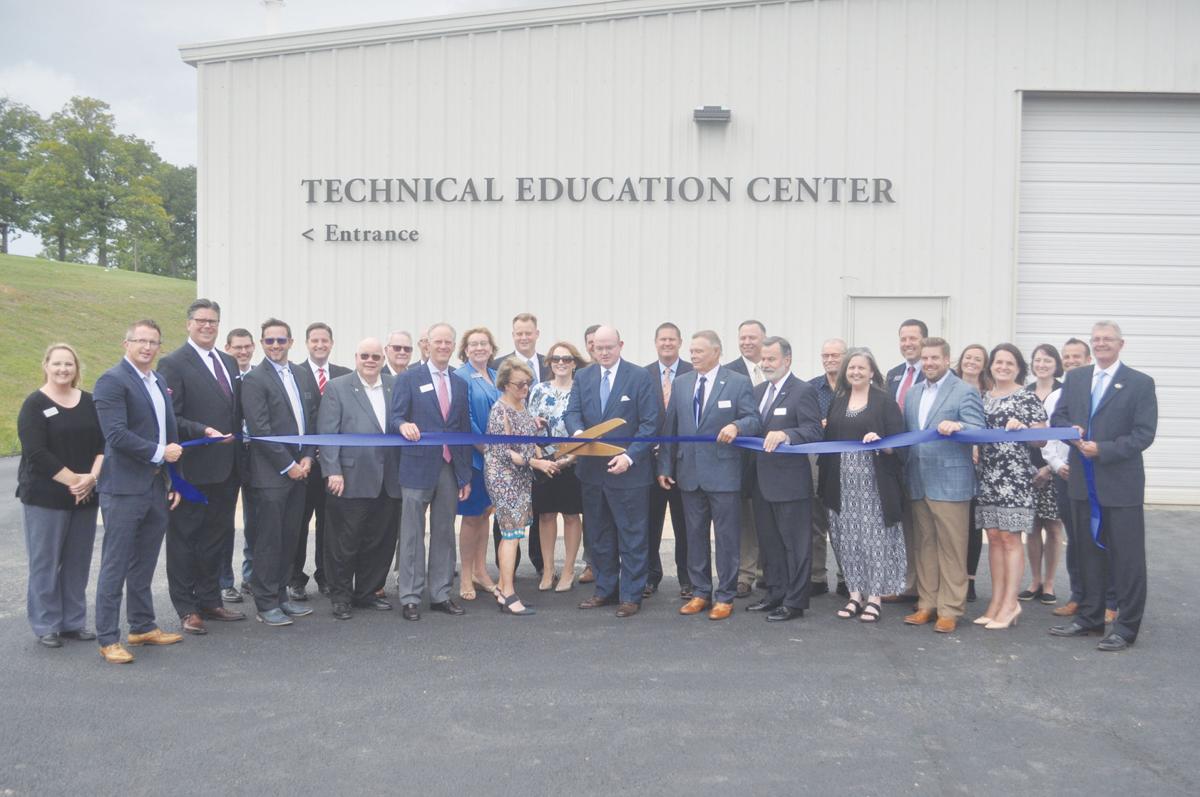 A Promise Kept Otc Opens New Technical Education Center