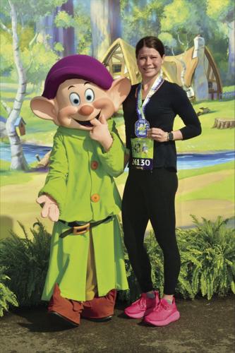 Catherine Haygood runs Dopey at Disney | Sports | bransontrilakesnews.com