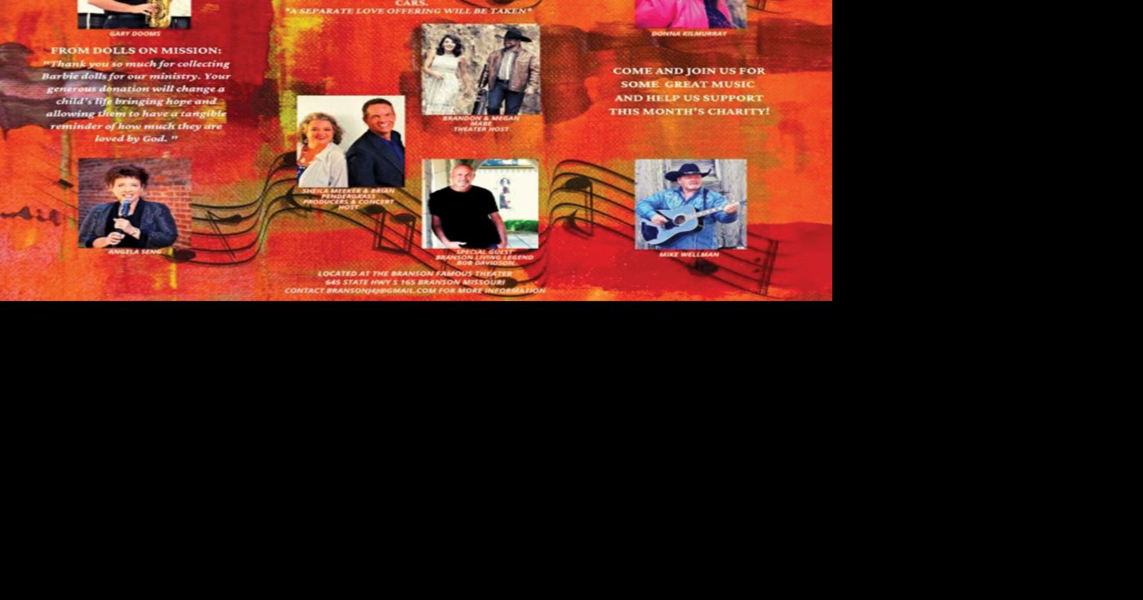 Branson’s Jammin’ for Jesus returning in April Entertainment