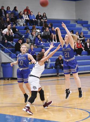 Hollister Girls Show Growth At Tourney Missouri News