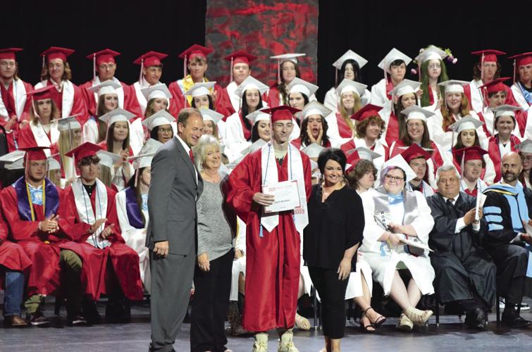 Reeds Spring graduating class of 2023 News Free