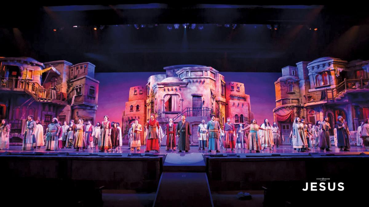 Branson Sight and Sound Theatre presents Jesus The greatest rescue