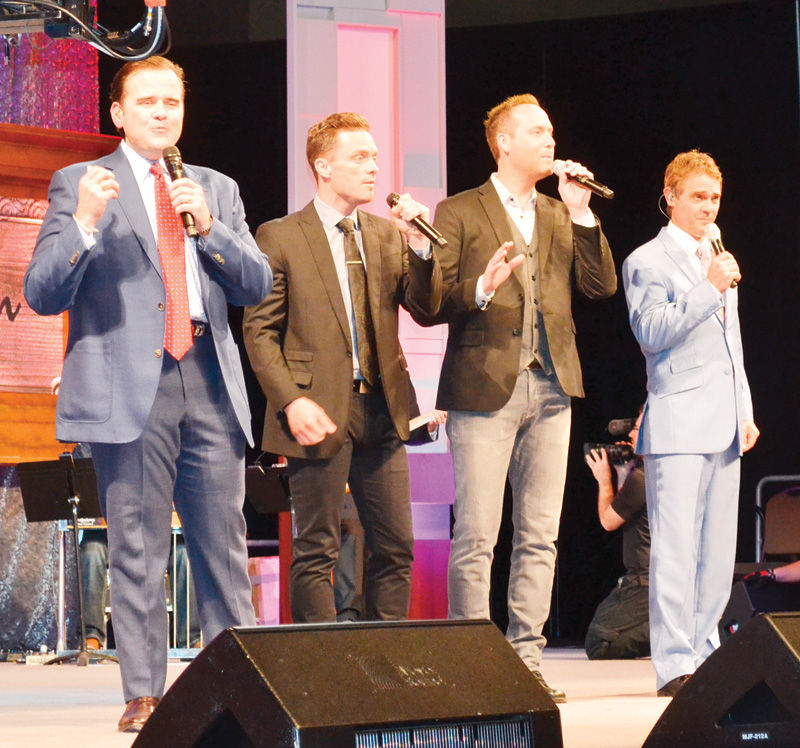 Righteous Revolution Rally rocks convention center Faith