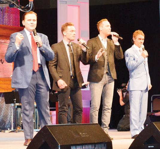 Righteous Revolution Rally rocks convention center | Faith |  bransontrilakesnews.com
