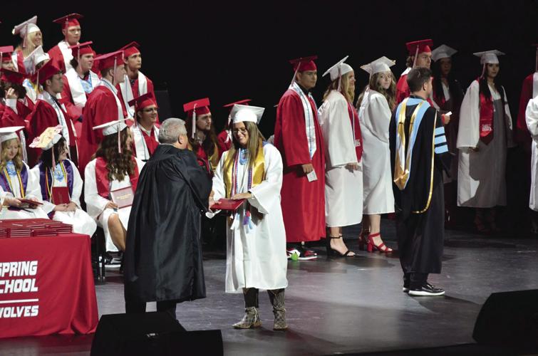 Reeds Spring graduating class of 2023 News Free