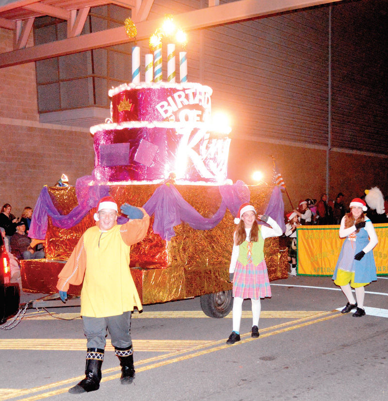 Participation heavy at annual Adoration Parade News Free