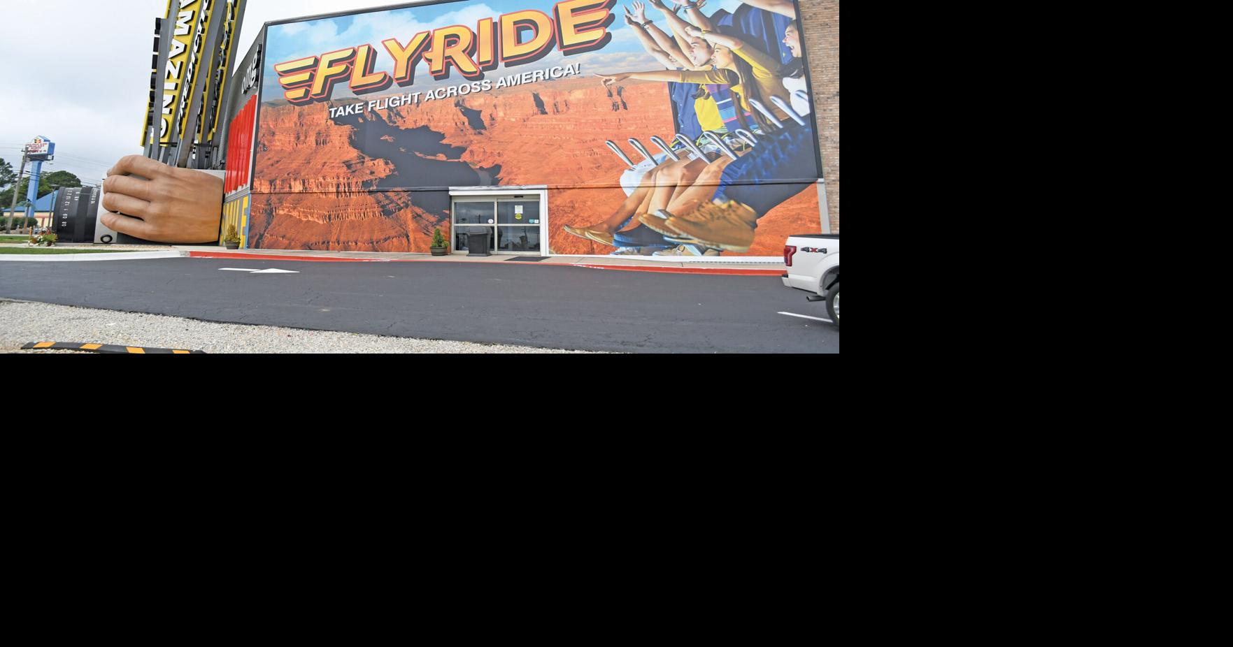 FlyRide arrives at Beyond the Lens | Entertainment ...