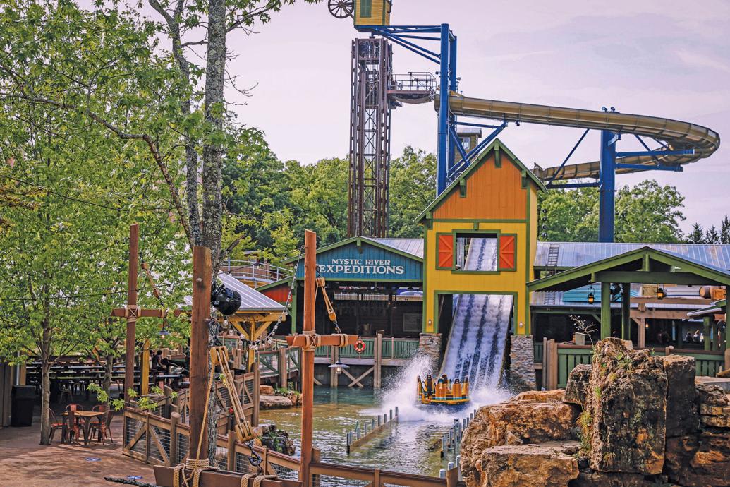 Silver Dollar City nominated by USA Today for best amusement park
