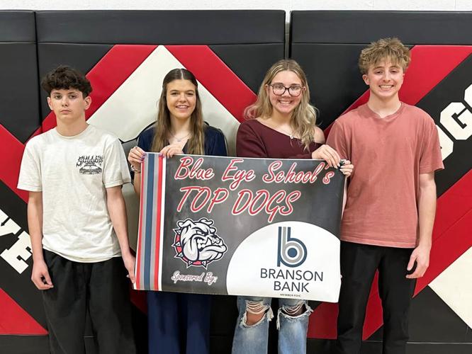 Blue Eye Schools recognize February and March Students of the Month