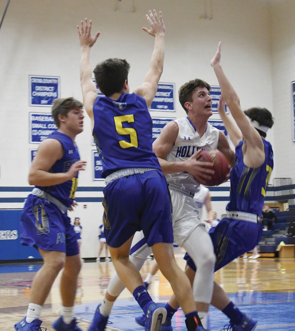 Hollister Claims Season Turning Win Tigers Roar Back From Early