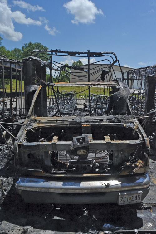 Bus Fire 2