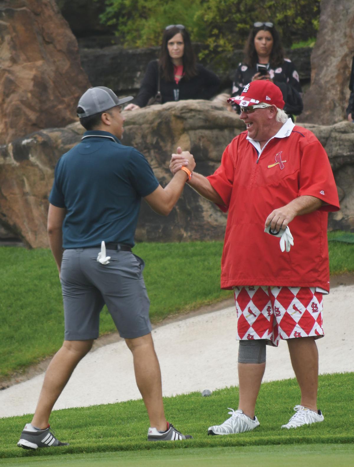 Daly Back Home Again At Legends Fan Favorite On The Mend After