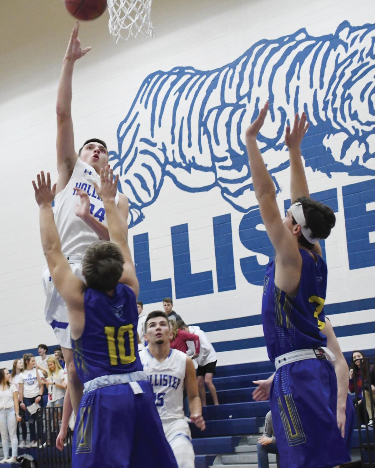Hollister Claims Season Turning Win Tigers Roar Back From Early