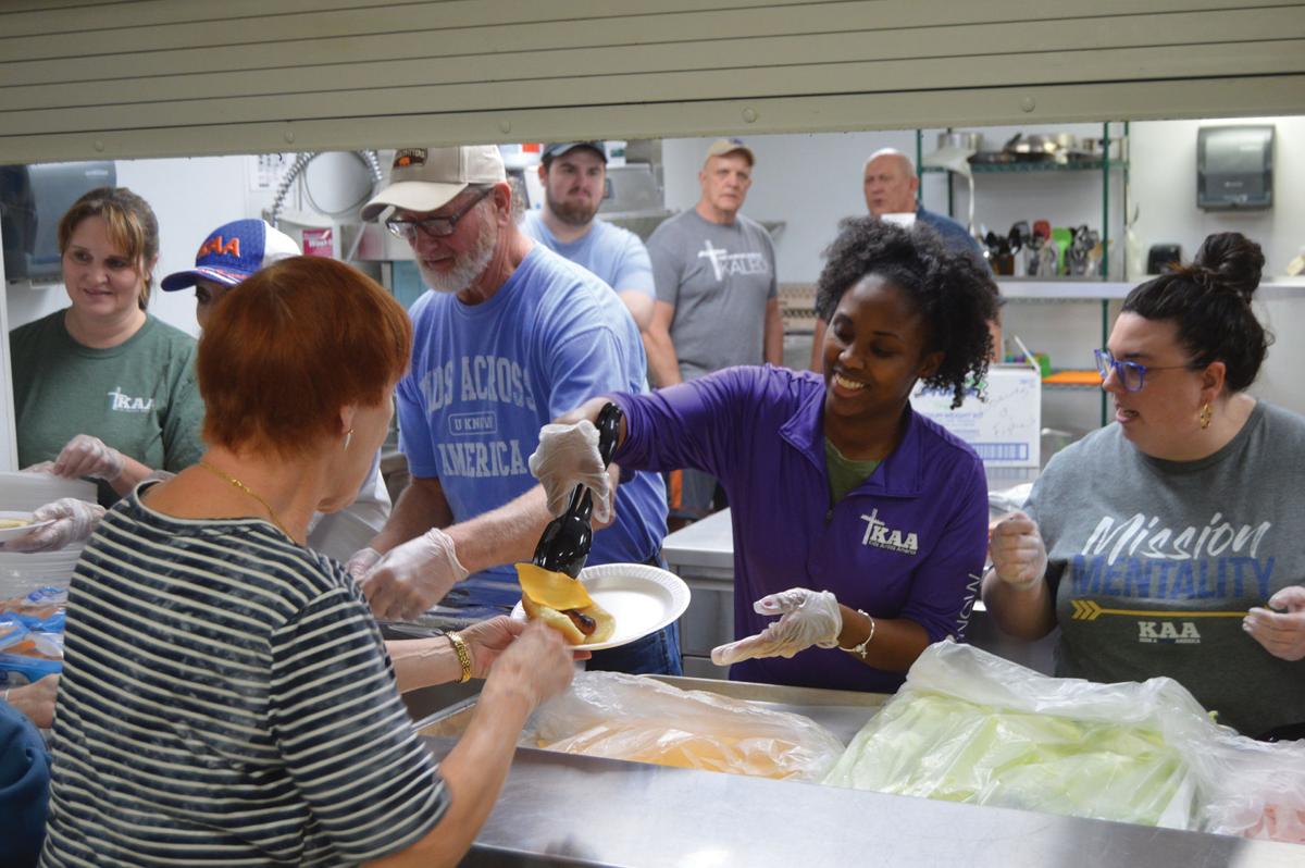 Meals and memories Loaves and Fishes returns in 2019 News Free