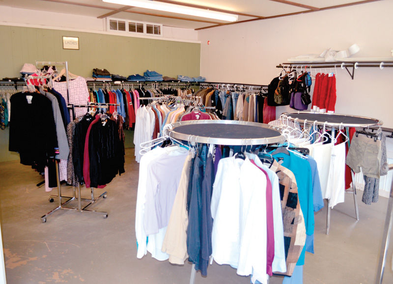 Donations, volunteers enable HopeCenter to reopen Hollister thrift