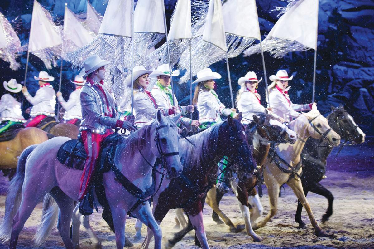 Christmas In Branson 2022 Dixie Stampede Christmas At Dolly Parton's Stampede: New Animals, Sugarplum Fairies, Santa  Return For Christmas Dinner Show | Entertainment | Bransontrilakesnews.com