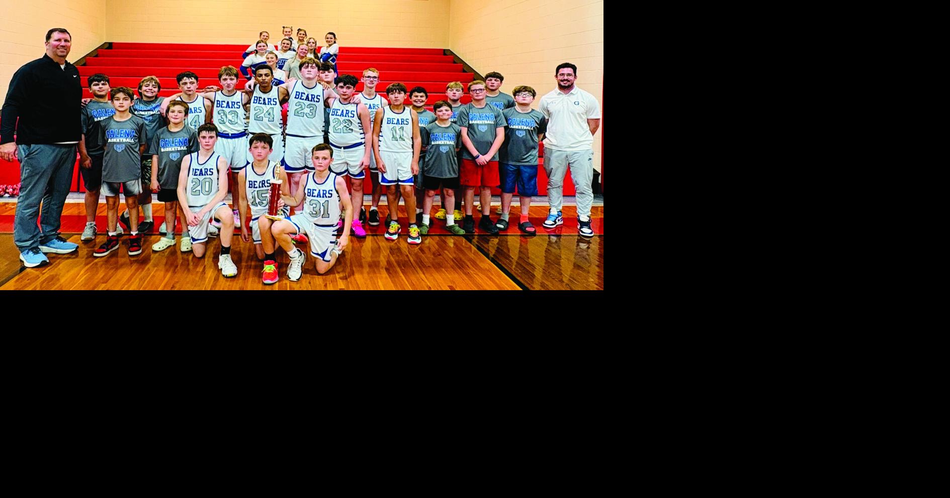 Galena JH Basketball wins first Hurley Tournament Championship since ...