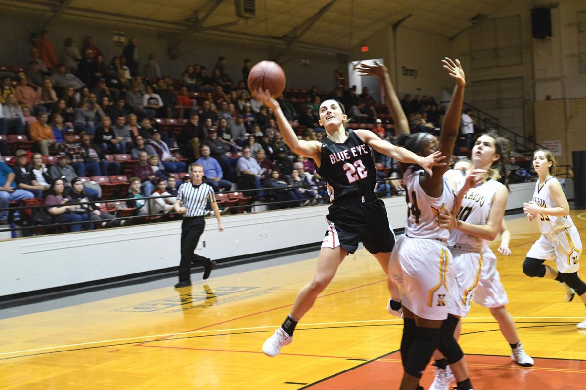 Area Players Take All Star Shots Blue Eye Pair C Of O Recruits