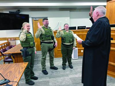 New Stone County deputies sworn in | Local News | bransontrilakesnews.com