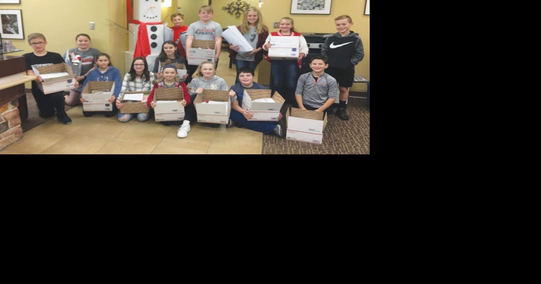 Branson students adopt soldiers for Christmas News Free