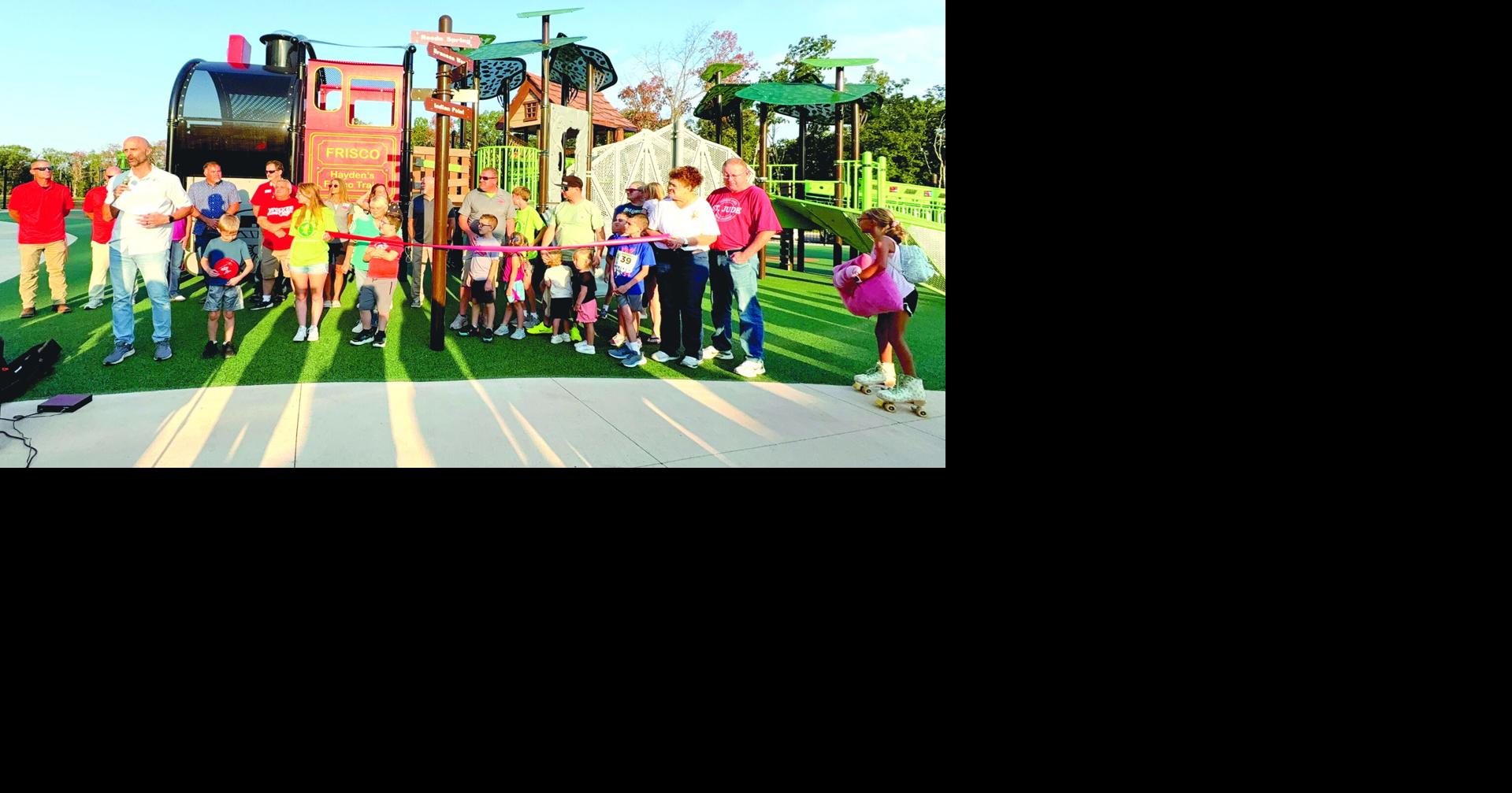 Community dedicates WolfPack Park’s new inclusion playground | Local ...