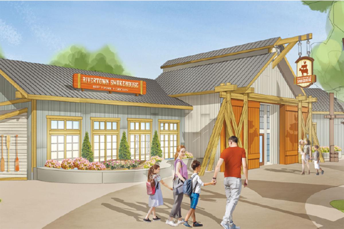 Silver Dollar City Opens For Spring Ride Days March 17 New Rivertown Smokehouse Set To Debut Entertainment Bransontrilakesnews Com
