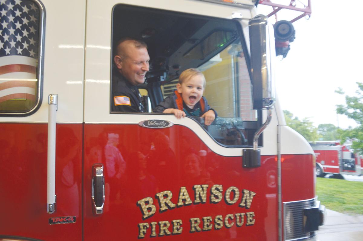Branson fire new ladder truck News Free