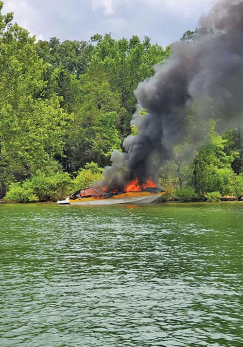 Boat Fire