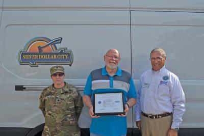 Sdc Manager Honored For Support Of Employee In Reserves