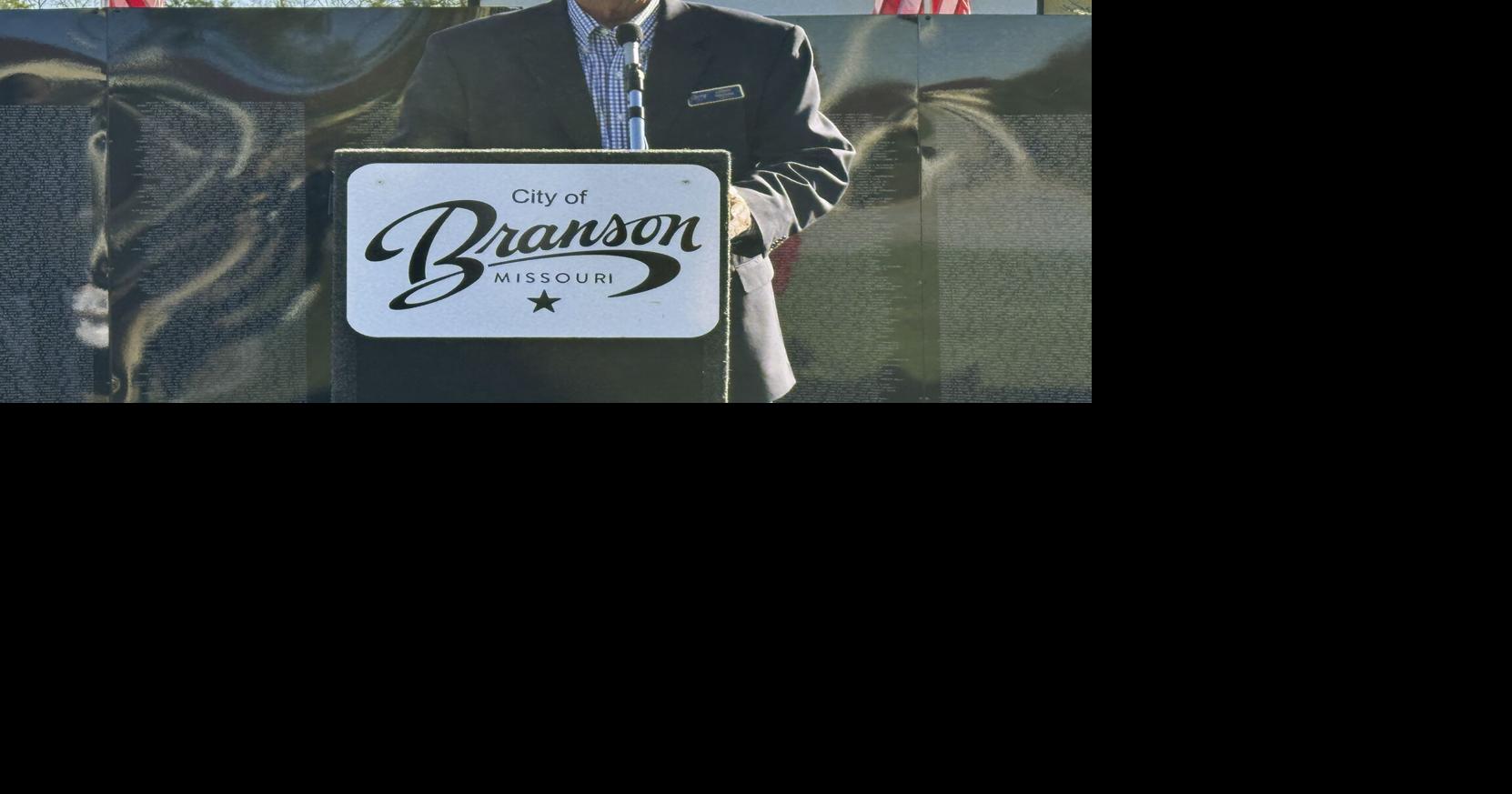 Branson opens temporary display of Vietnam Veterans Memorial Wall ...