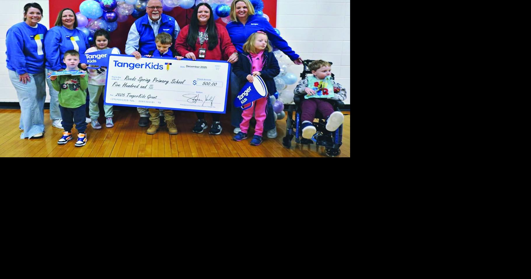 Teachers receive TangerKids Grants