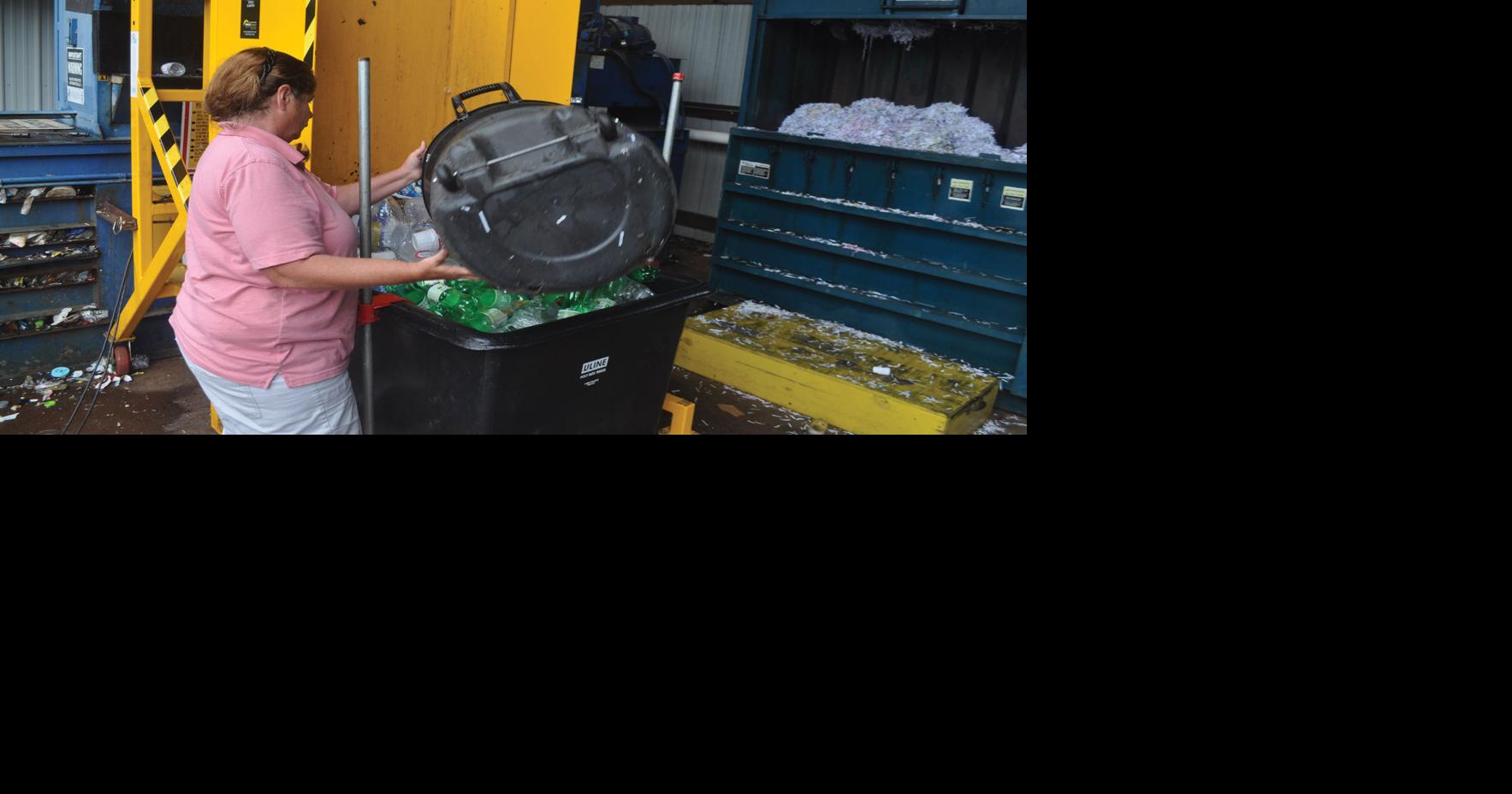 Reduce, reuse, rejoice: Branson celebrates recycling milestone | News ...