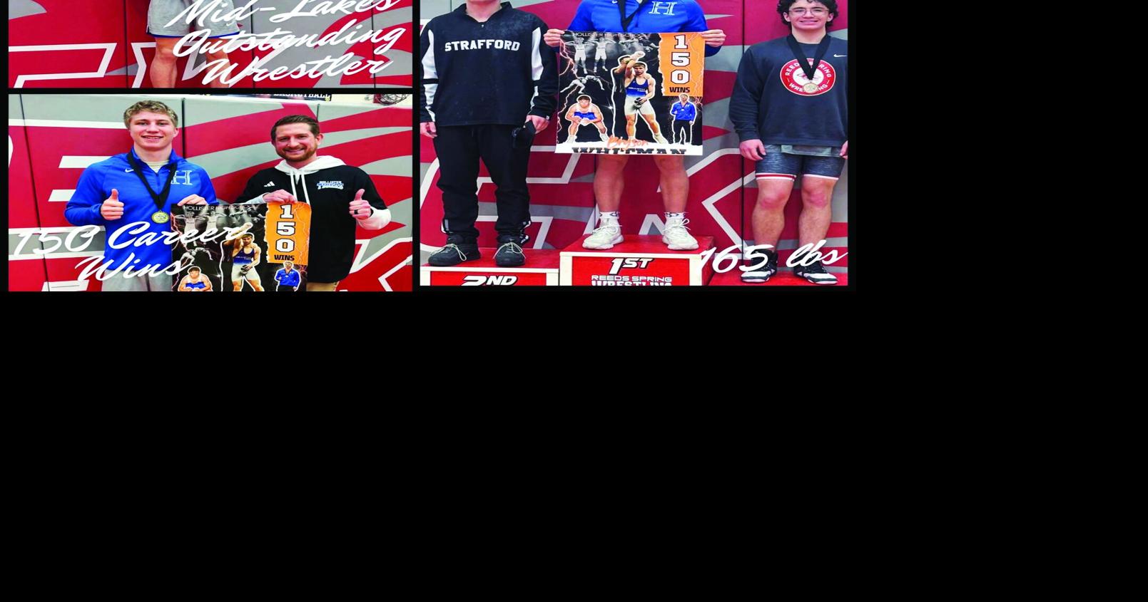 College signing and record making: Bryson Whitman