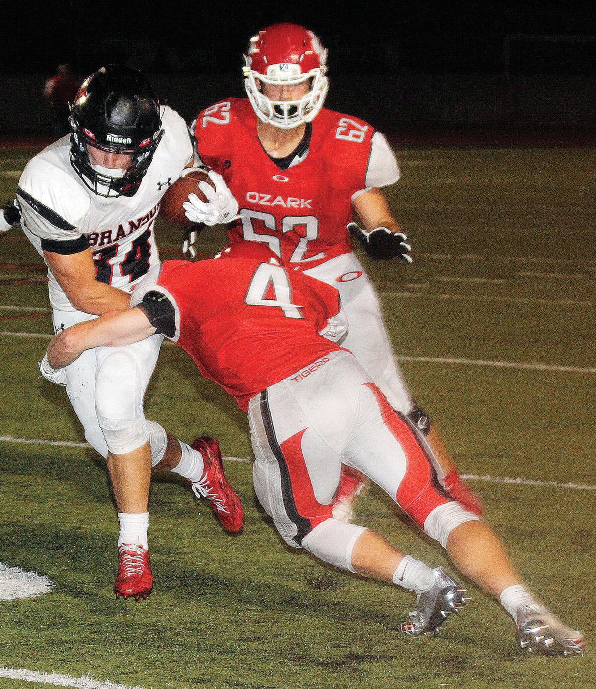 Still shows mettle under pressure in Pirates' win over Ozark | Sports