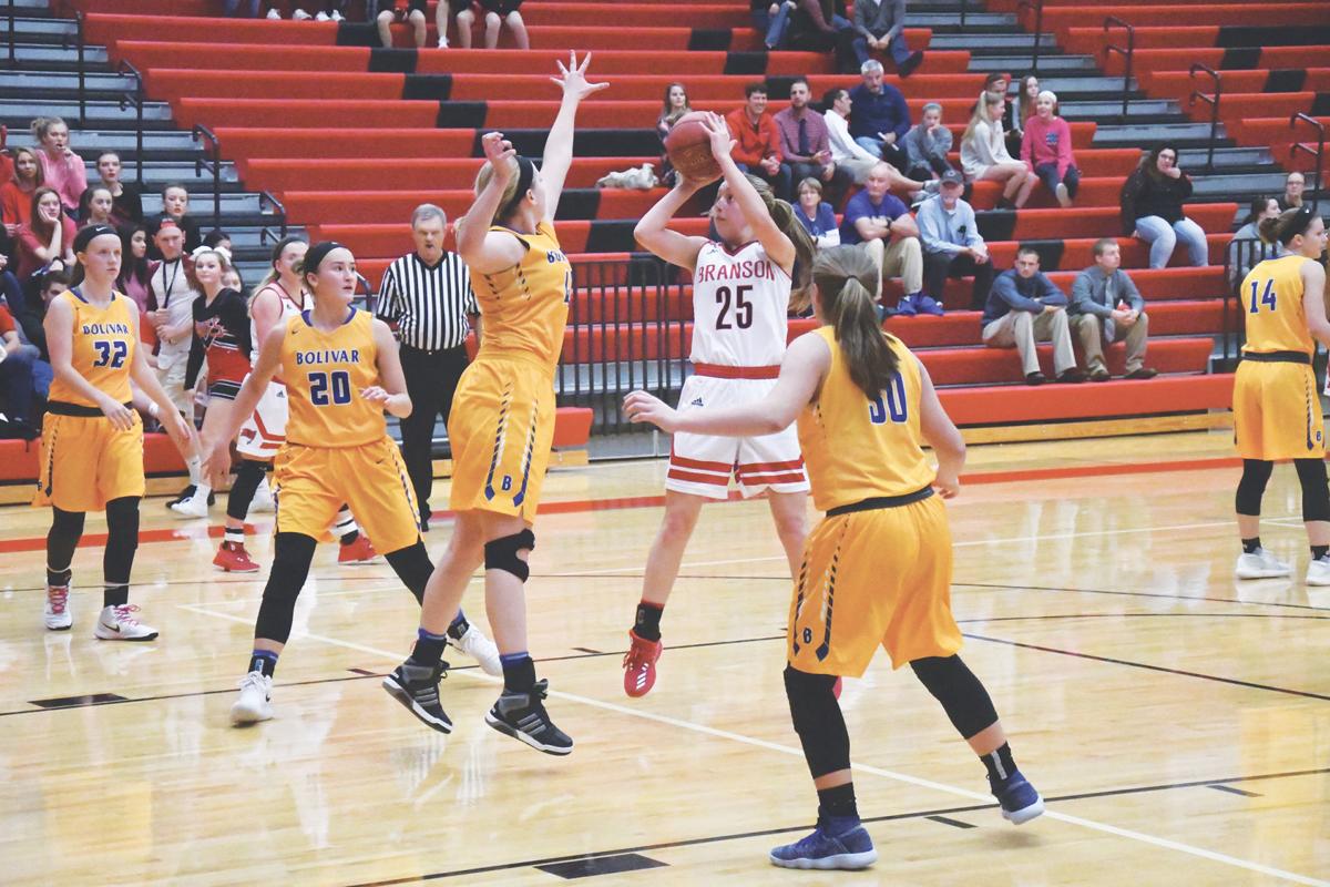 Junk Doesn T Slow Down Williams Branson Sophomore Shines In