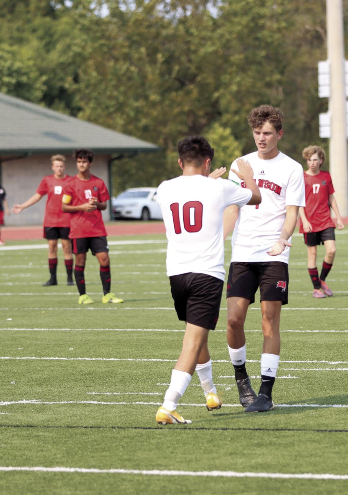20210911-Branson BS-Brayan Barboza, Carlton Epps