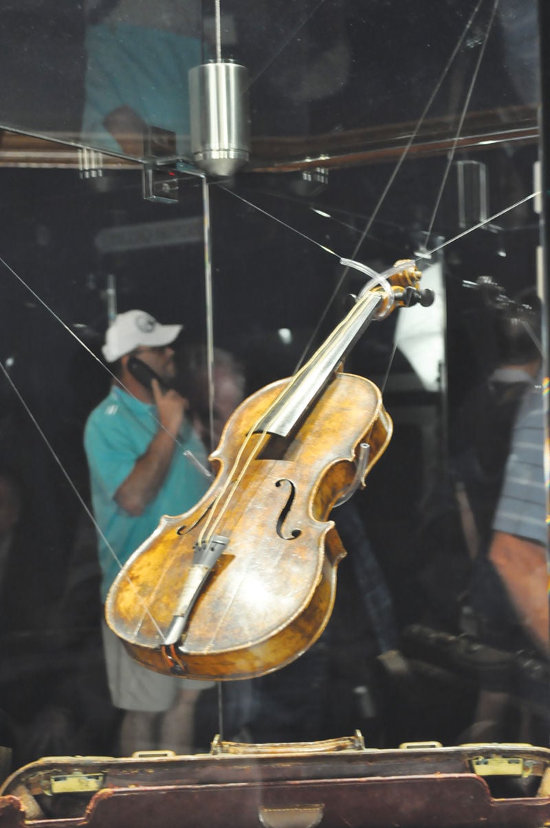 Wallace Hartley violin will return to Titanic News Free