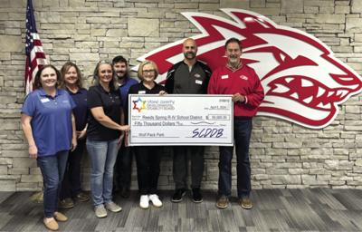 Wolf Pack Park’s inclusive playground gets donation | Local News ...