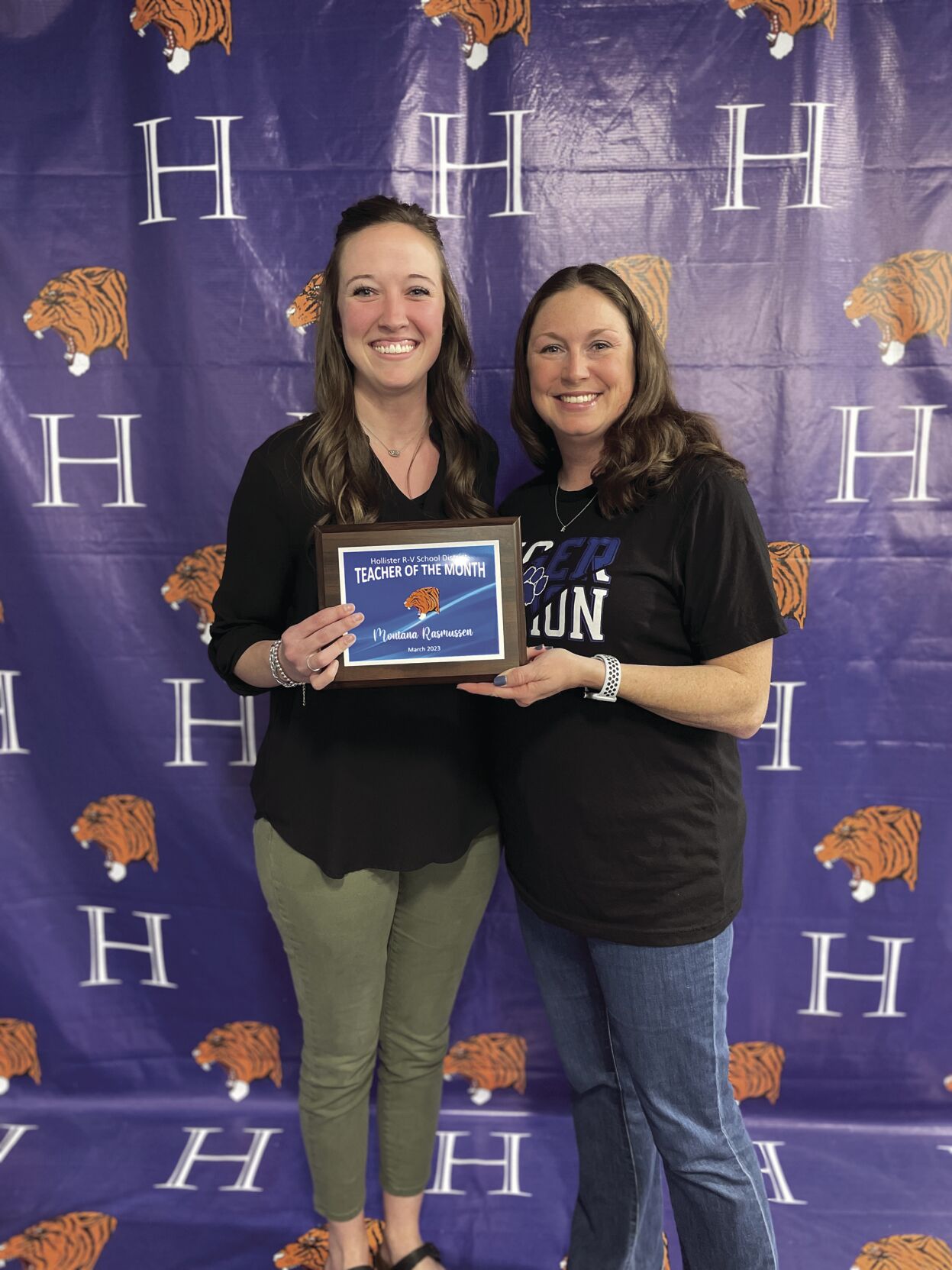 Hollister recognizes March students, staff and teachers | News Free ...