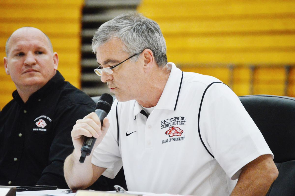 Lawsuit names Reeds Spring School Board members, former administrator files second court action