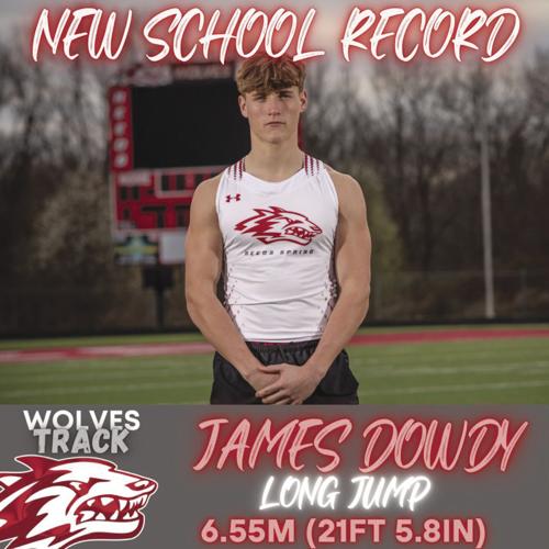 Four Reeds Spring athletes break records | Sports | bransontrilakesnews.com