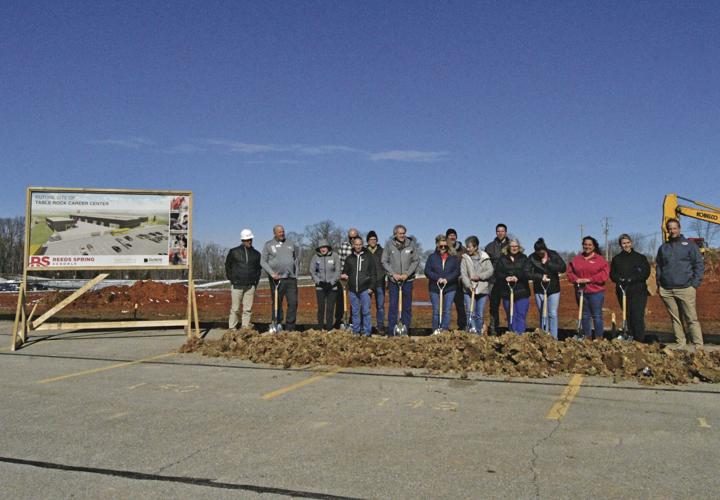 Reeds Spring School breaks ground at Table Rock Career Center News