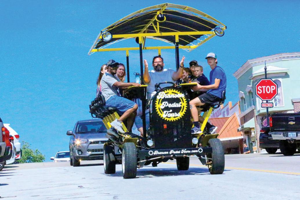 New attraction allows guests to bike around downtown Branson News